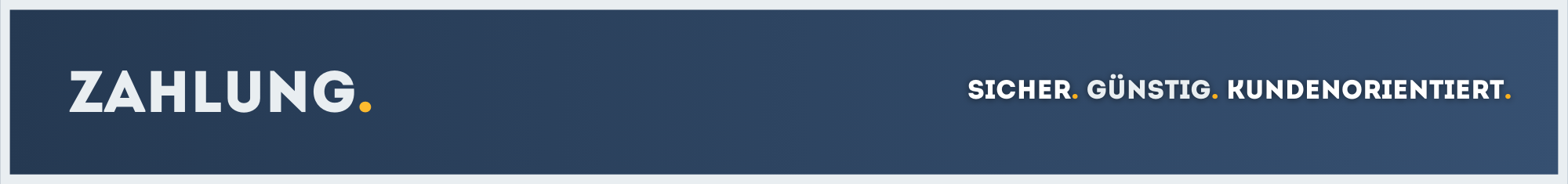 Banner Titelbild – Zahlungsoptionen auf der Website von Brief365 für einfache und sichere Zahlungen - Sicher Günstig Kundenorientiert