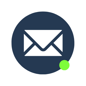 E-Mail Icon – Symbol für Kontaktaufnahme per E-Mail