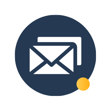 Brief365 Serienbrief Icon – Digitaler Hybridpost E-Post Service für automatisierte Serienbriefe und Massenversand